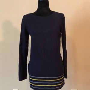 Navy blue Loft women’s sweater